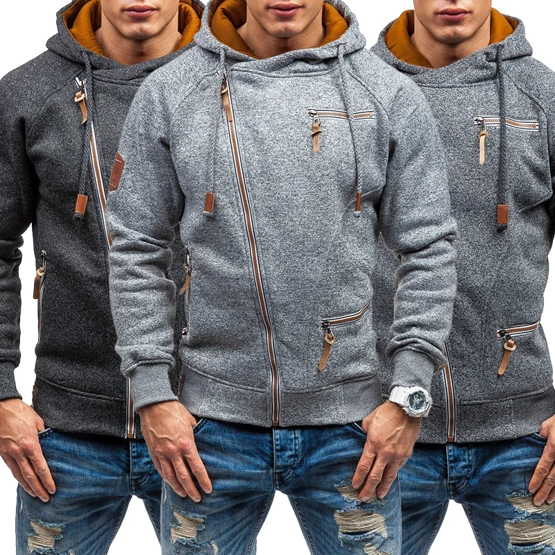 Новая мужская толстовка с капюшоном 2019 Весенняя повседневная длинным рукавом