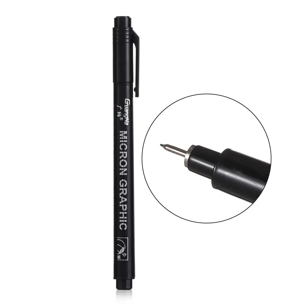 

1PC Professional Nail Painting Waterproof Drawing Tools Nail Art Graffiti Pen Abstract Lines Sketch Flower