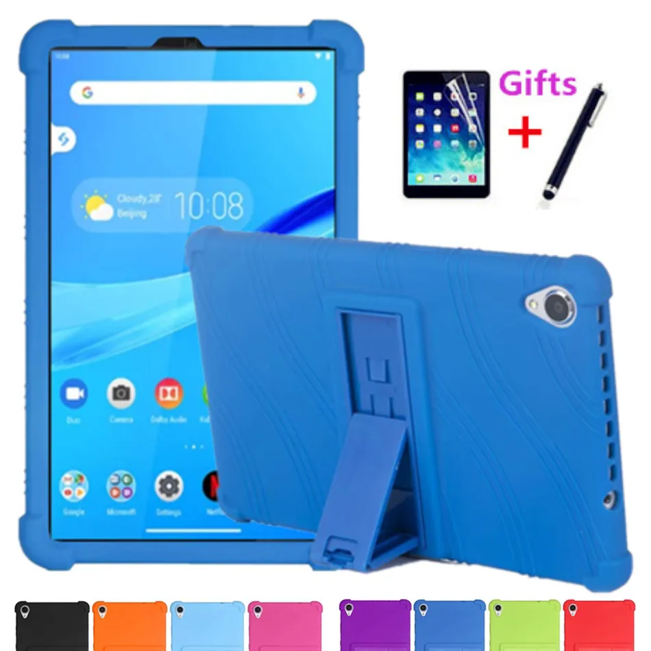 Для Lenovo TAB M8 FHD Φ чехол для планшета Tab TB 8705F мягкий силиконовый подставка +