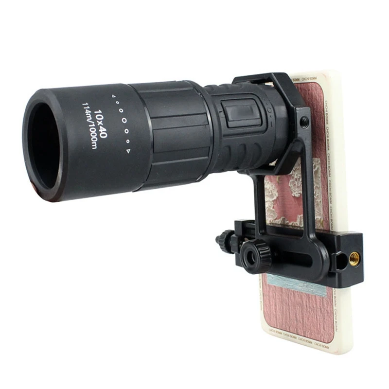 Universal Cellphone Telescope Adapter Mount Phone Scope for Spotting Monocular Binocular | Инструменты