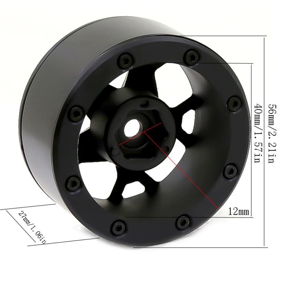 4 шт металлическая ступица ко