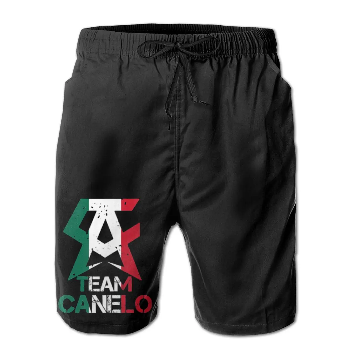 Промо Canelos Alvarez No Boxing Life Essential 4 аниме пляжные дышащие быстросохнущие милые принты