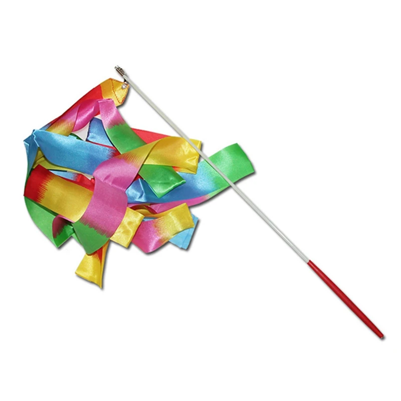 2 м/4 м профессиональные красочные ленты для тренажерного зала танцевальная лента