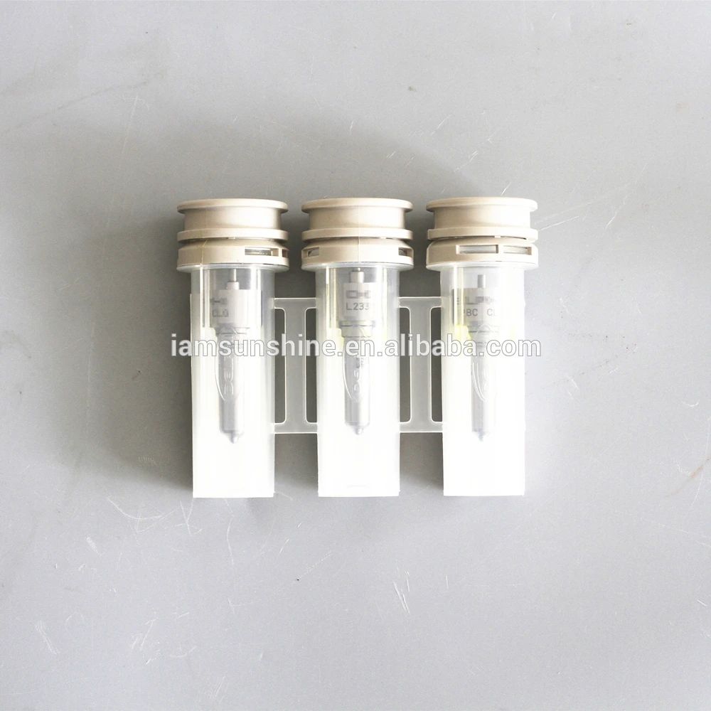 

Genuine fuel common rail injector nozzle L233PBC old number L048PBC for 20363748