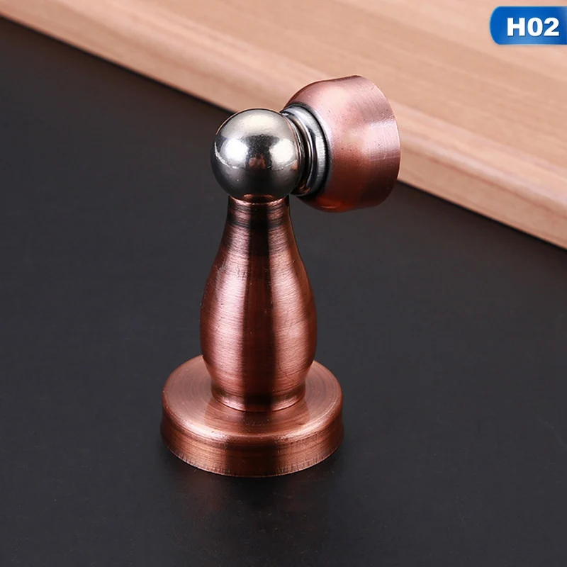 Магнитная дверная наклейка из нержавеющей стали скрытые дверные держатели