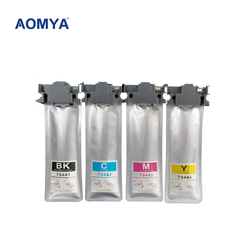 Совместимые чернильные картриджи Aomya T9441 T9442 T9443 T9444 для принтера Epson анализатора