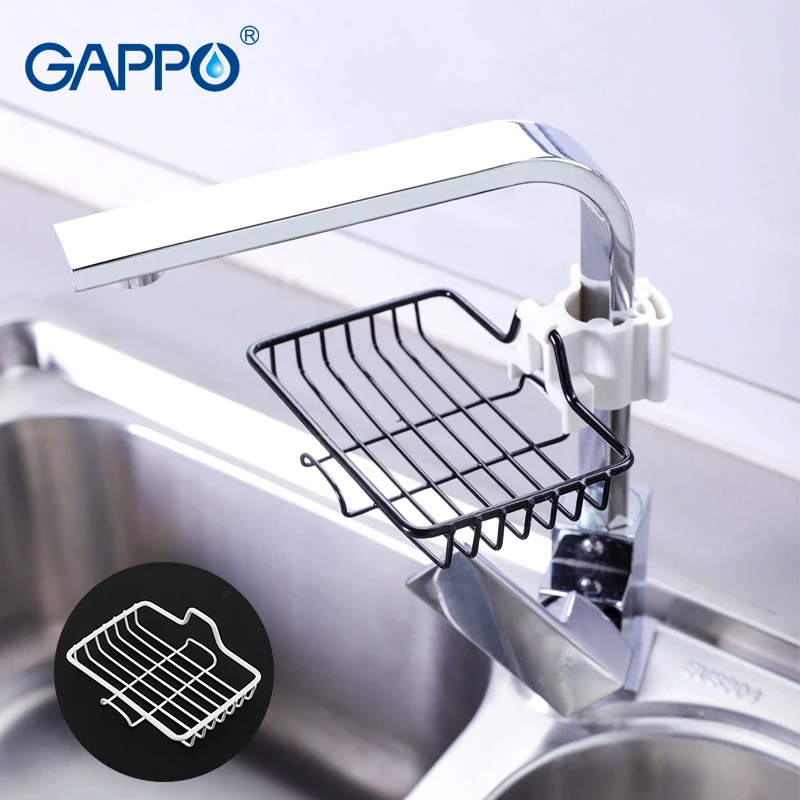 Аксессуары для дома железный подвесной кран раковины хранения ванной комнаты