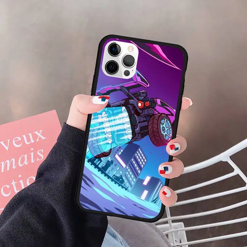 

Game Rocket League Cool Phone Case For Iphone 6 6s 7 8plus X Xr 11 12 Mini Pro Max Cover Fundas Coque