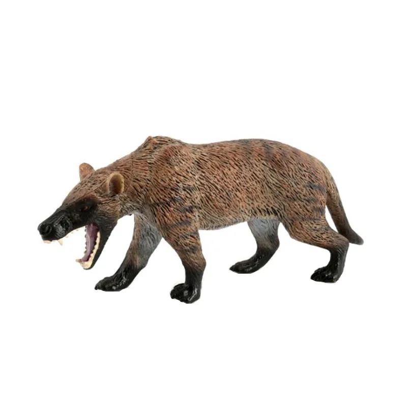 

Имитация древнего существа страшного ВОЛКА ЖИВОТНЫХ модель настольного украшения детская игрушка фигурка познавательная Головоломка Мал...