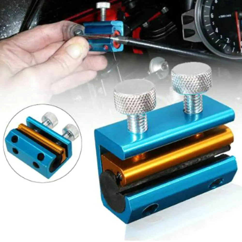 Смазка для мотоцикла лубрикант с двойным кабелем инструмент смазки скутера