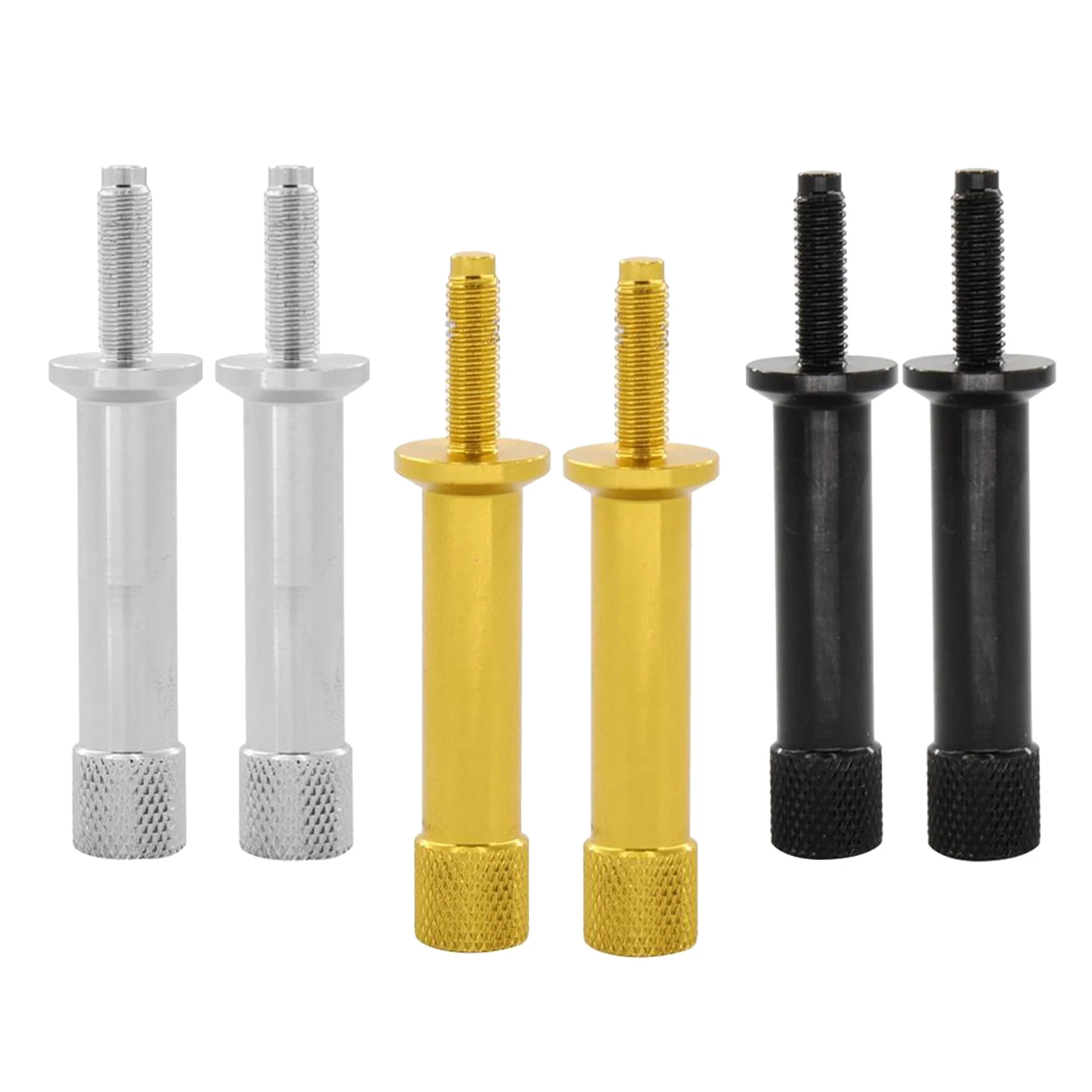 

2pcs High Quality Tool Free Seat Bolts Long for Triumph Thruxton Bonneville
