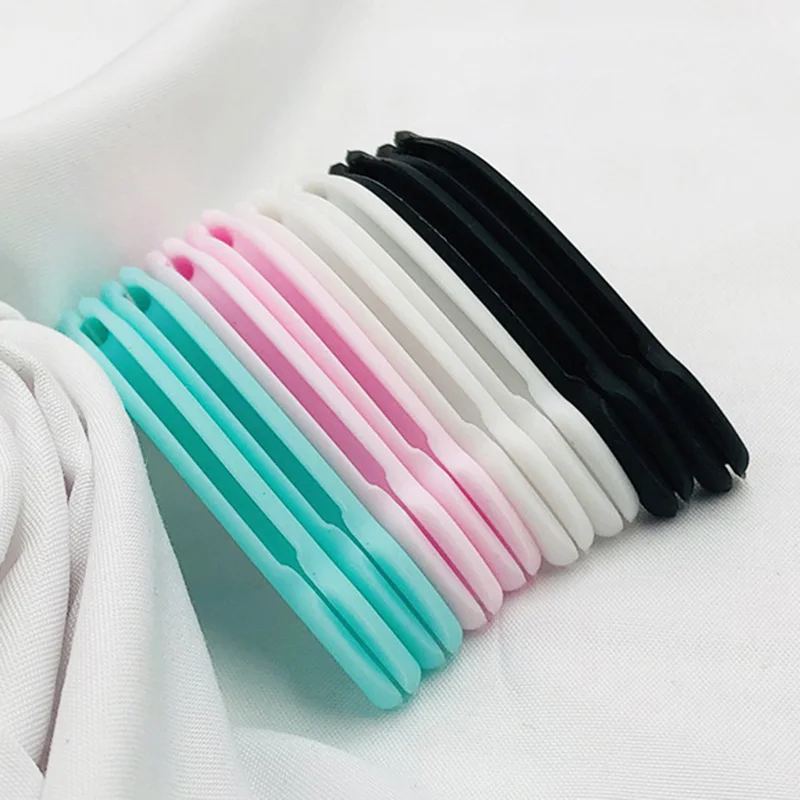 

1 Pairs Mask Ear Hook Soft Silicone Mask Companion Anti-leak Anti-pain Invisible Earmuffs Recycling Ear Protection Artifac