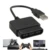 USB конвертер кабели адаптеров для Sony Playstation 2 геймпад для PS3/ПК консоль конвертер аксессуары для видеоигр - изображение
