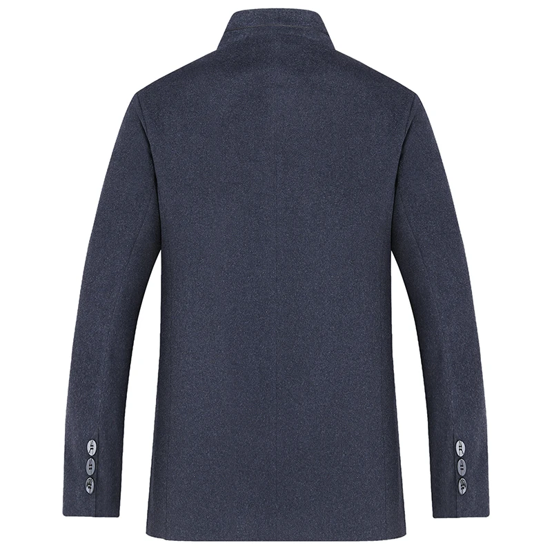 10XL 8XL 6XL 5X2019 зимнее Новое Стильное мужское тонкое шерстяное пальто роскошное