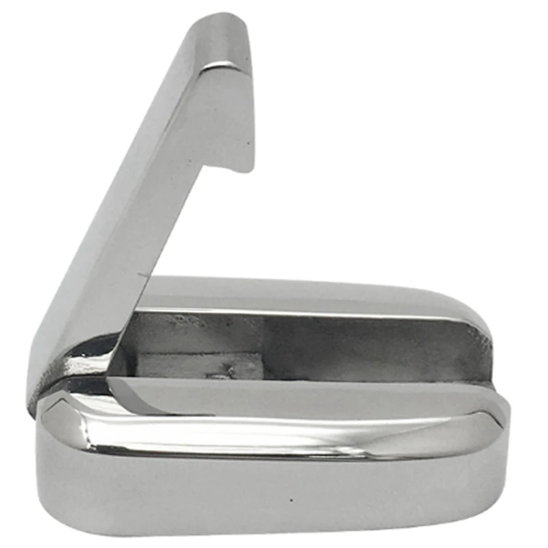 Подпружиненный крючок для пальто из нержавеющей стали морского класса складное