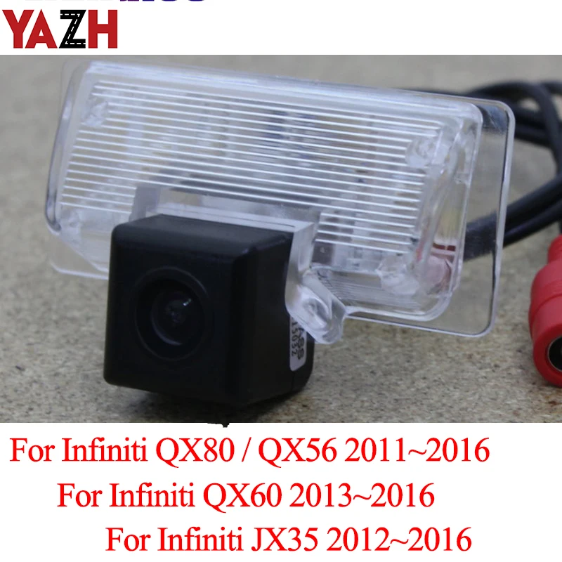 

For Infiniti QX56 QX80 JX35 QX60 2011~2016 Night Vision Waterproof Car Reverse Backup Rearview Parking Rear View Camera HD CCD
