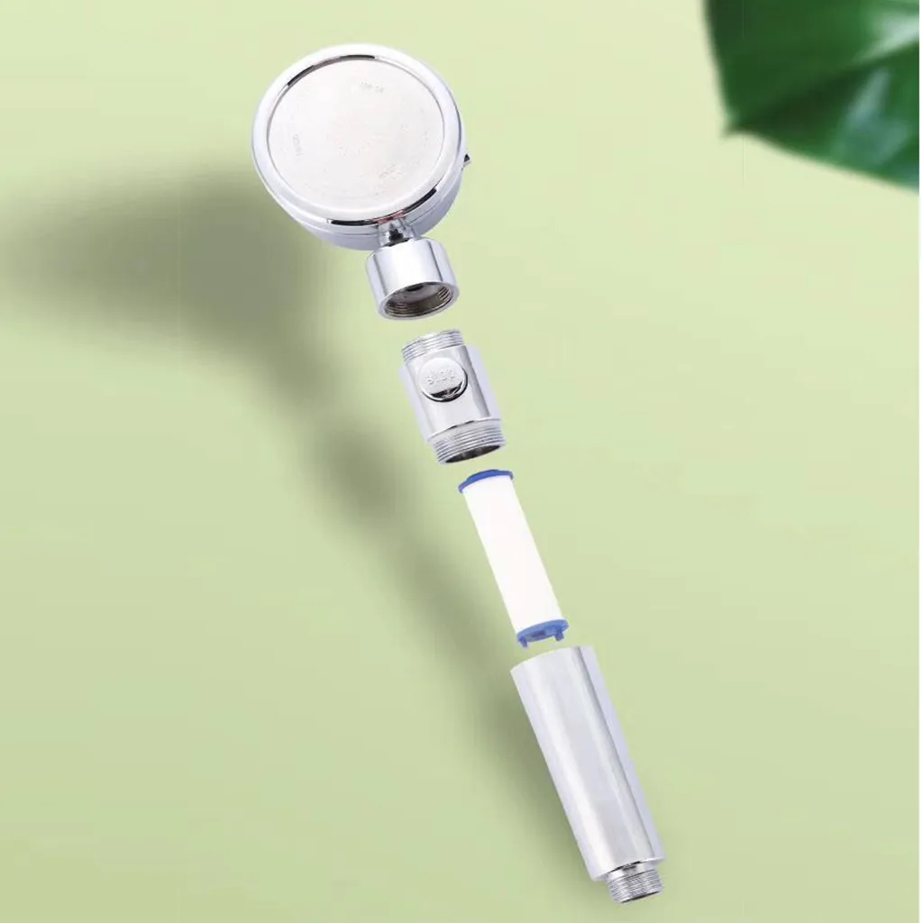 Ванная комната Насадки для душа кран моззле Душевая насадка с щетка мытья на