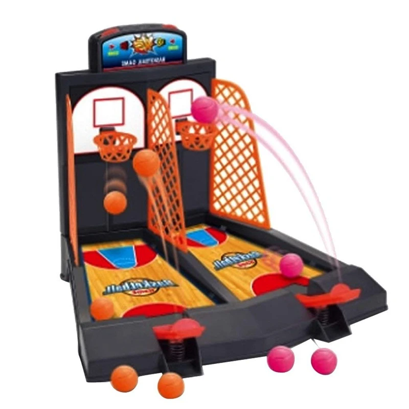 

Family Fun Toys Mini Basketball Shoot Finger Games For Children