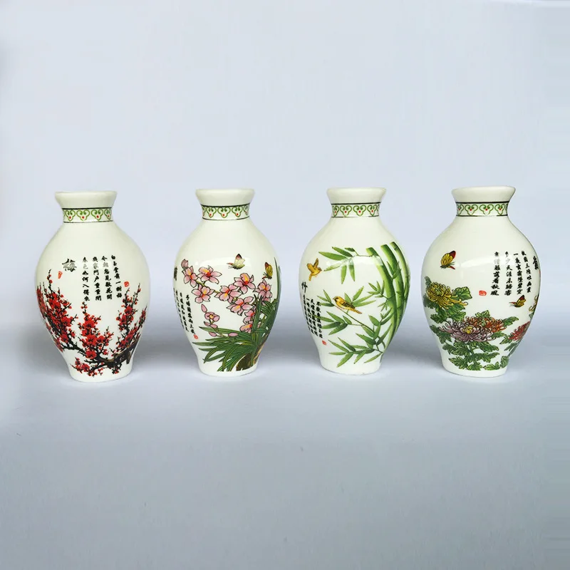 12 шт. цветной магнит на холодильник 8x4 8 см наклейка китайский стиль Свадебный