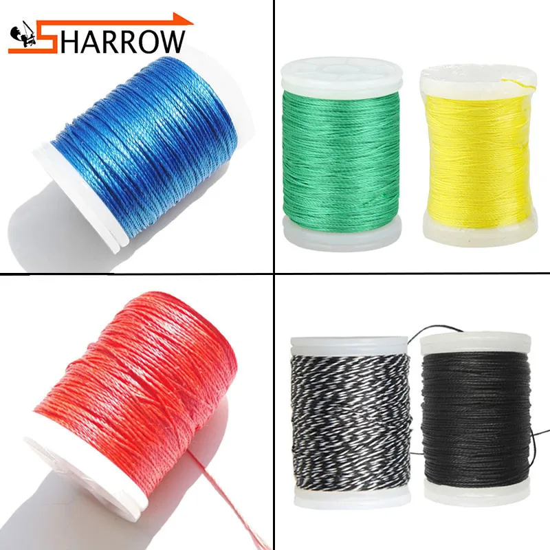 120 м/рулон резьба для стрельбы из лука 400D | Спорт и развлечения