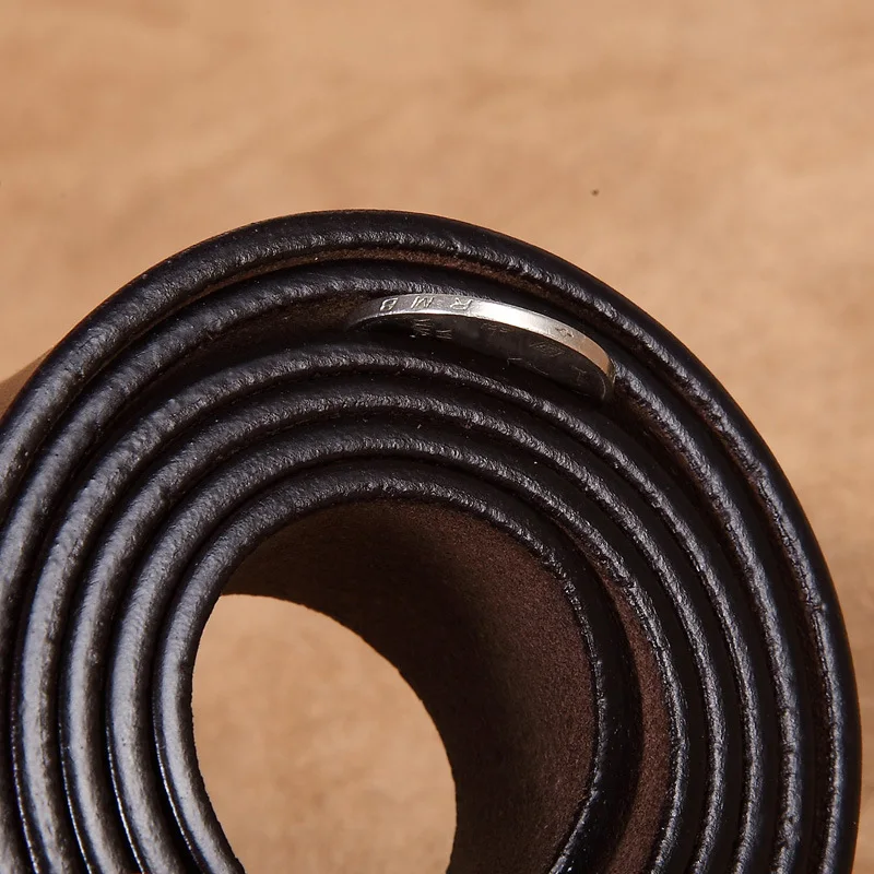 Ремень мужской длинный из натуральной кожи 130 см 140 150 |