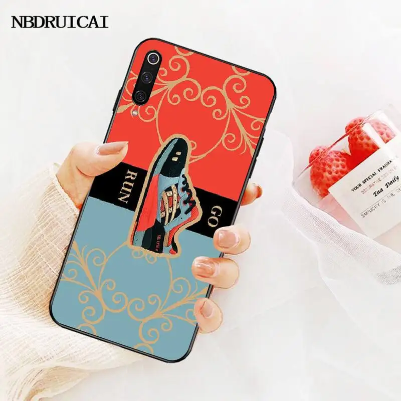 

PENGHUWAN Famous Japanese Tiger Sports Brand Custom Photo Soft Phone Case for Xiaomi Mi9 9SE 8SE Pocophone F1 Mi8 Lite