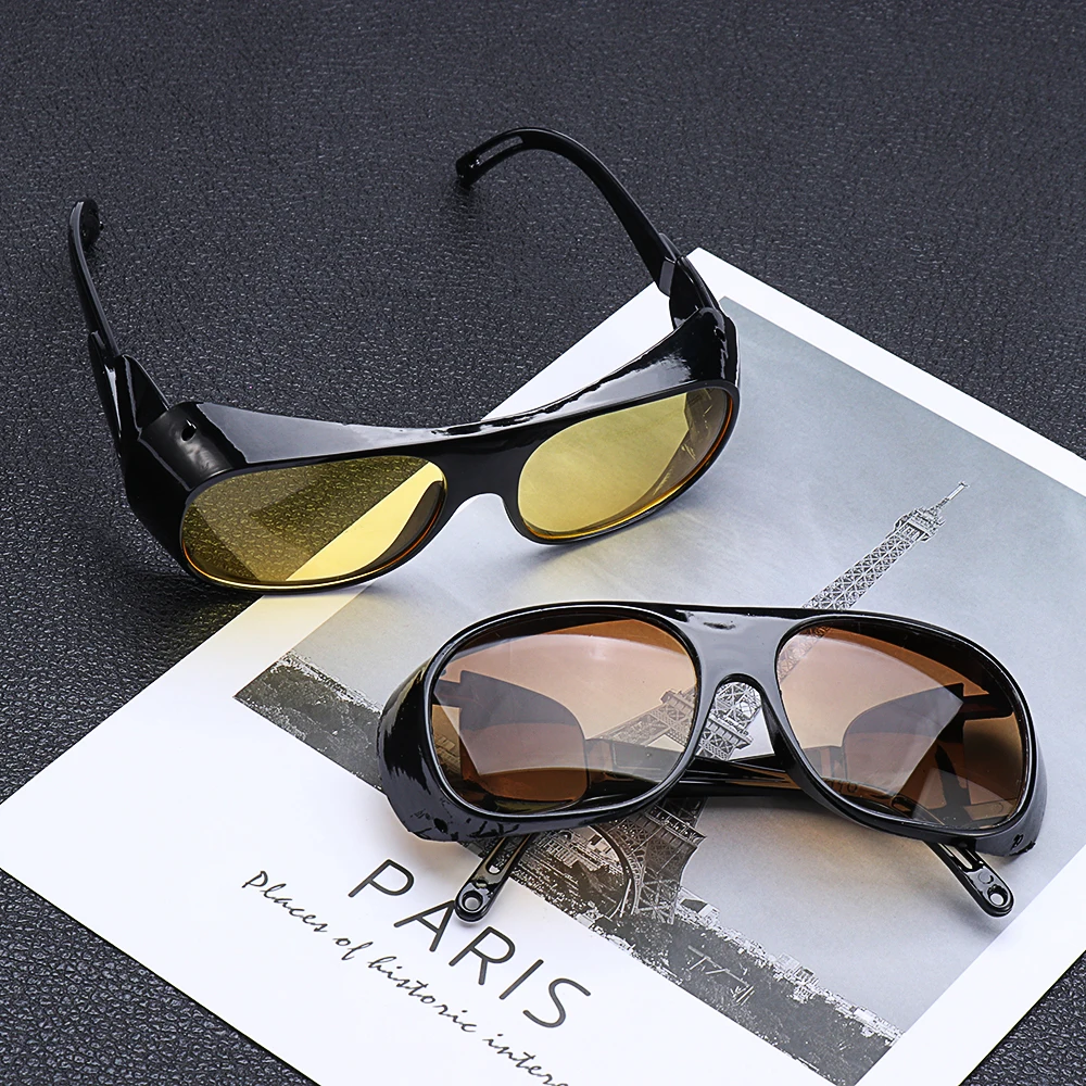 Модные поляризованные солнцезащитные очки ночного видения для вождения