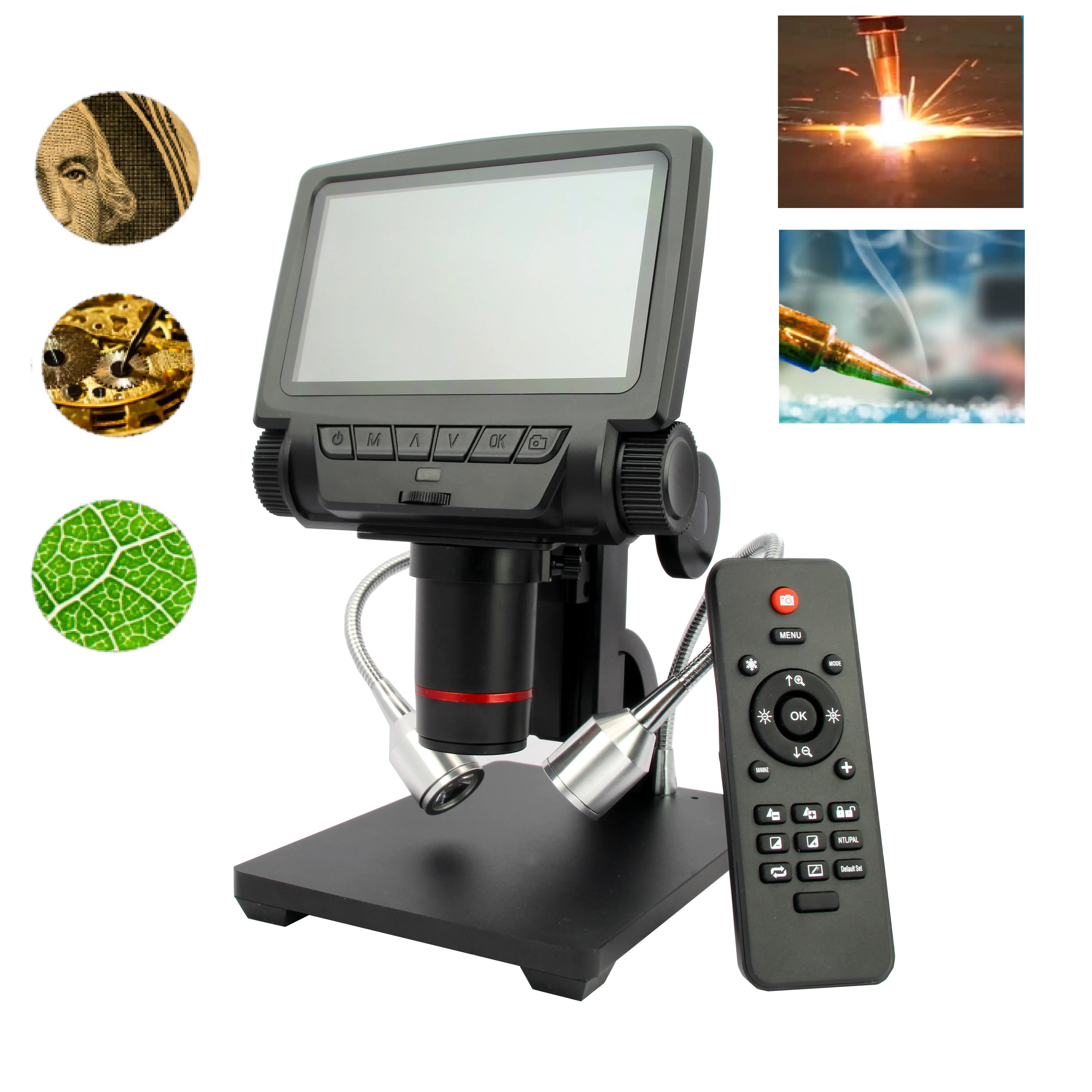 Цифровой микроскоп Andonstar ADSM301 HDMI/AV цифровой с дальним расстоянием действия USB для