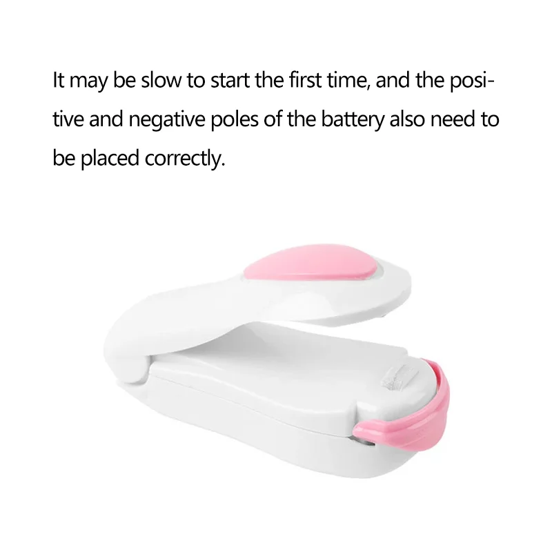 Мини милая портативная машина для запечатывания пищевых продуктов закуска