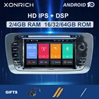 Автомагнитола IPS DSP 2Din Android 10 для Seat Ibiza 6J MK4 SportCoupe Ecomotive Cupra 2009-2013 Мультимедиа GPS навигация 8 ядер