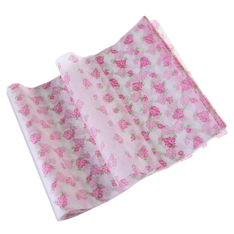 

10 Pcs Bubble Mailers Padded Envelopes Packaging Kraft Envelope Bags & 50Pcs Printed Pattern Tissue Wrapping Paper