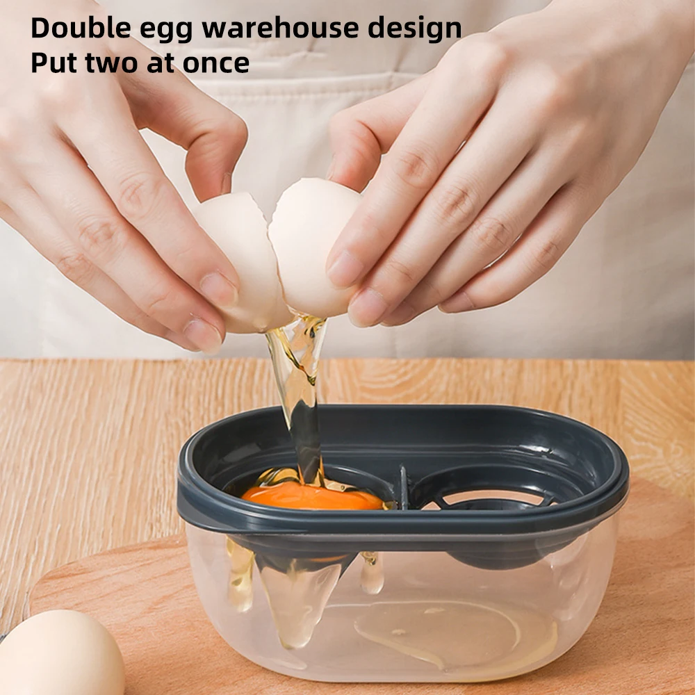 Большая емкость яичный желток и белый сепаратор быстрого фильтрации разделитель