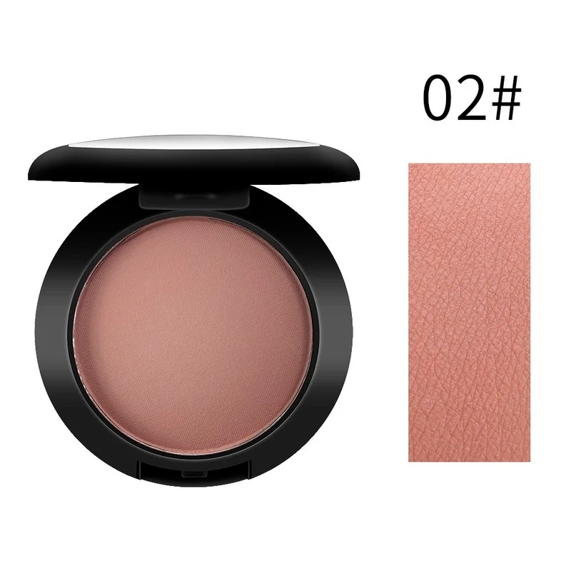 

Makeup 12-color Blush, Repair, Rosy Round Matte Blush, Naturally Brighten The Complexion, Rouge Blush Pallete Makeup