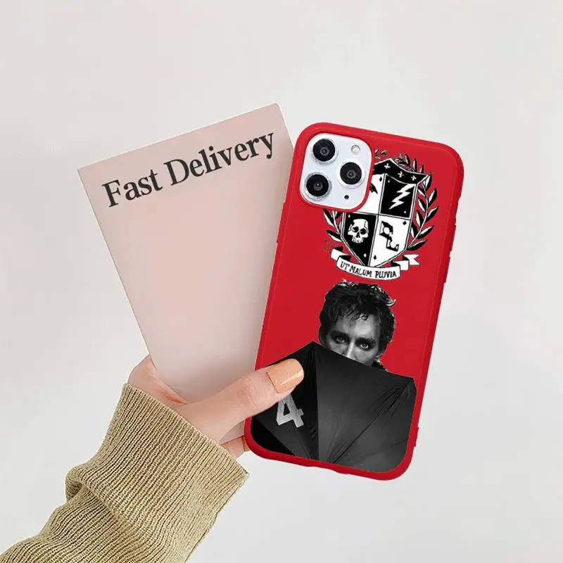 

Umbrella Academy luxury Phone Case coque capa Candy Color for iPhone 11 12 mini pro XS MAX 8 7 6 6S Plus X SE 2020 XR