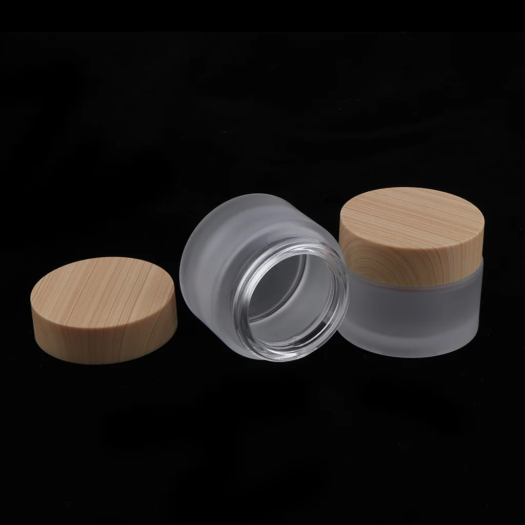 

Косметическая пустая банка 2x20 г, контейнер для теней для век, макияжа, крема для лица, Бальзама Для Губ