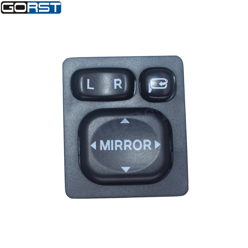 Изменение стиля автомобиля Электрическое зеркало заднего вида переключатель