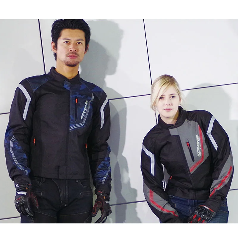KOMINE японская оригинальная дышащая мотоциклетная куртка анти-осенняя защитная