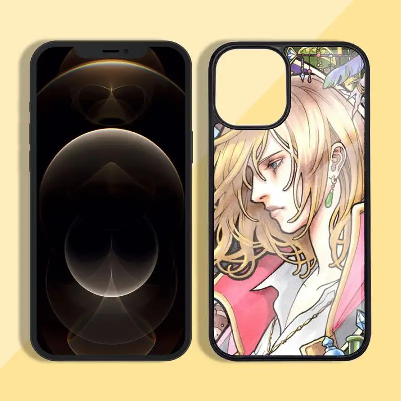 

Howl's Moving Castle anime Phone Case Silicone TPU+PC For iPhone 11 12 mini Pro MAX 5 6 7 8 Plus Samsung Note20 10 Plus S7 8