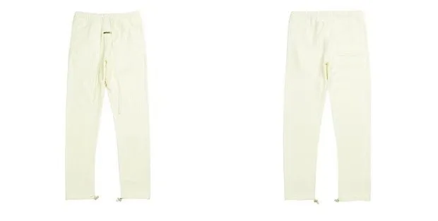 

Trendy essentials double line fleece loose legged casual pants