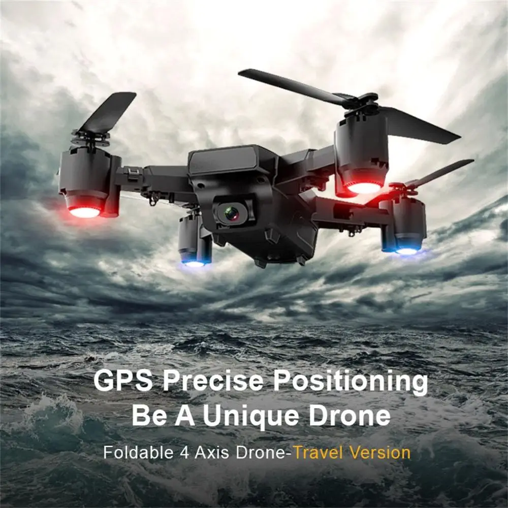 S30 Дроны с камерой HD 2 4G 720P 5G 1080P Wi Fi FPV Дрон GPS Смарт следование объемного полета RC
