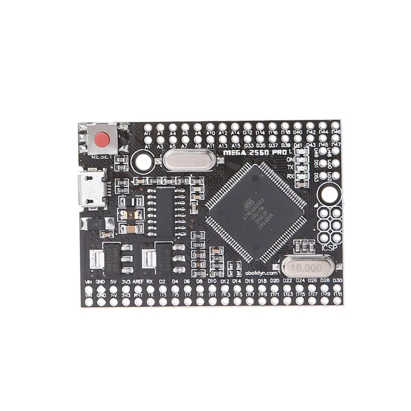Mega2560 Pro Development Board CH340G/ATmega2560 16AU чип с штыревыми головками 4XFB|Запчасти фильтров для