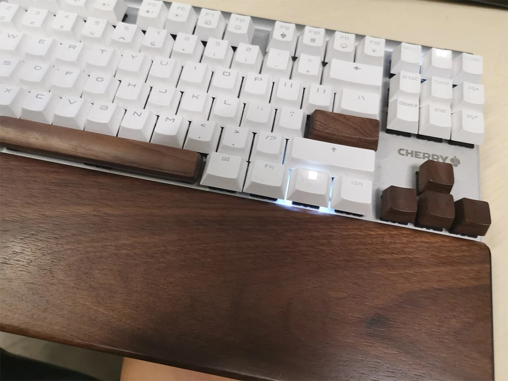 6.25x деревянная клавиатура для Cherry Mx Swicth Механическая игровая OEM без клавиш с