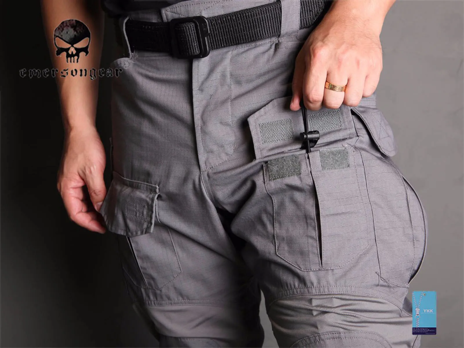 Армейские брюки EmersonGear Gen3 страйкбольные военные тактические bdu с наколенником