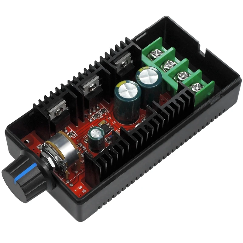 12V 24V 48V 2000W макс 10 с алюминиевой крышкой 50В 40A двигатель постоянного тока Скорость