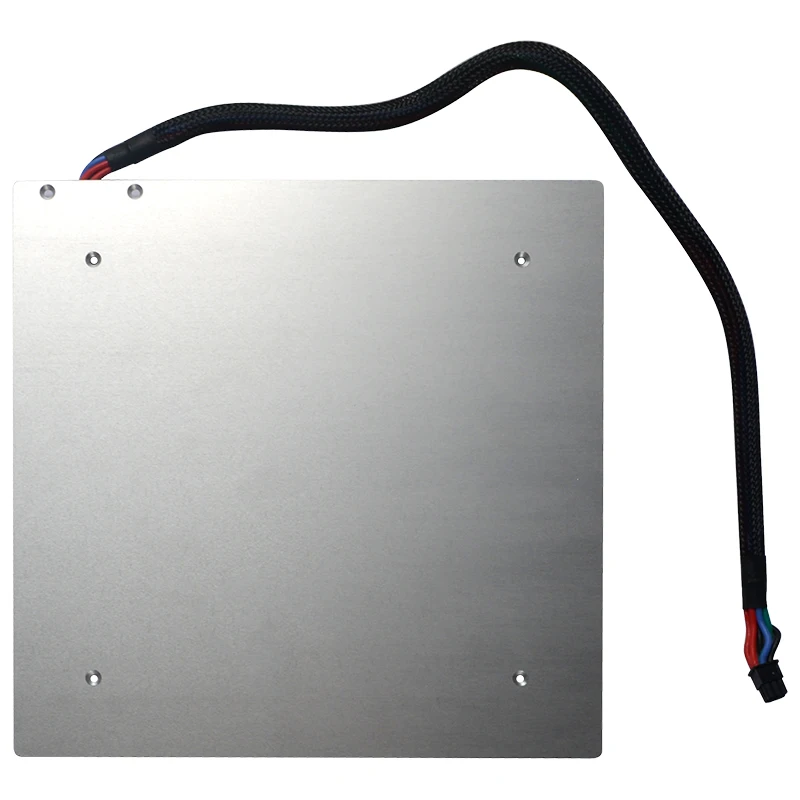 Алюминиевая подложка GEEETECH 3 мм Горячая кровать/майларовая деталь 235 * 260*260 330*330 для