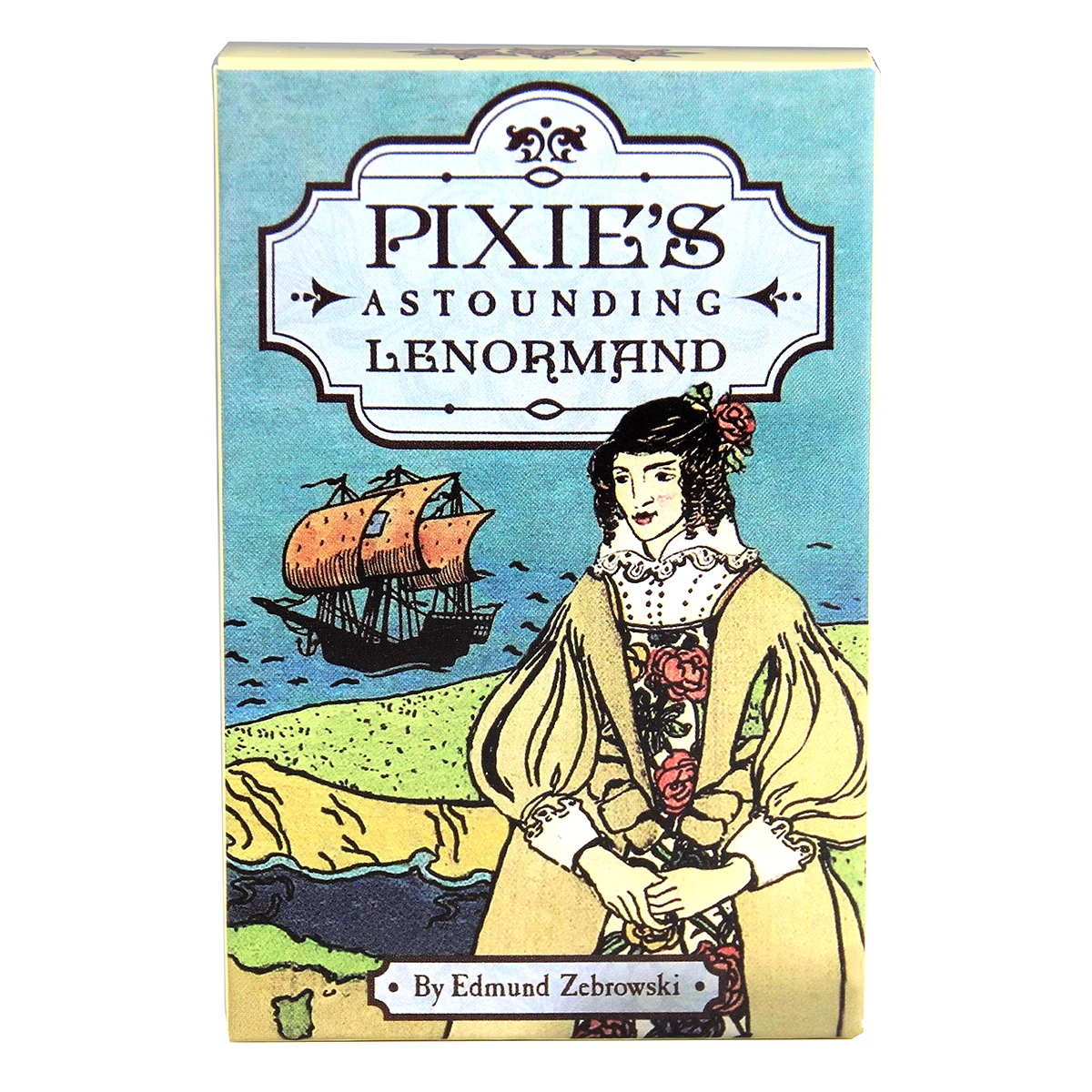 Lepining-Cartas de Tarot de los juegos de Waite, juguete &uacute;nico de PixieS-1