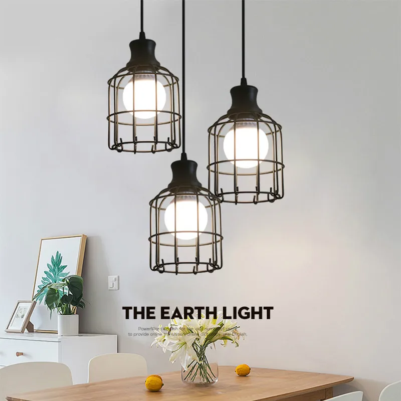 Винтажные подвесные светильники современный скандинавский кухонный подвесной