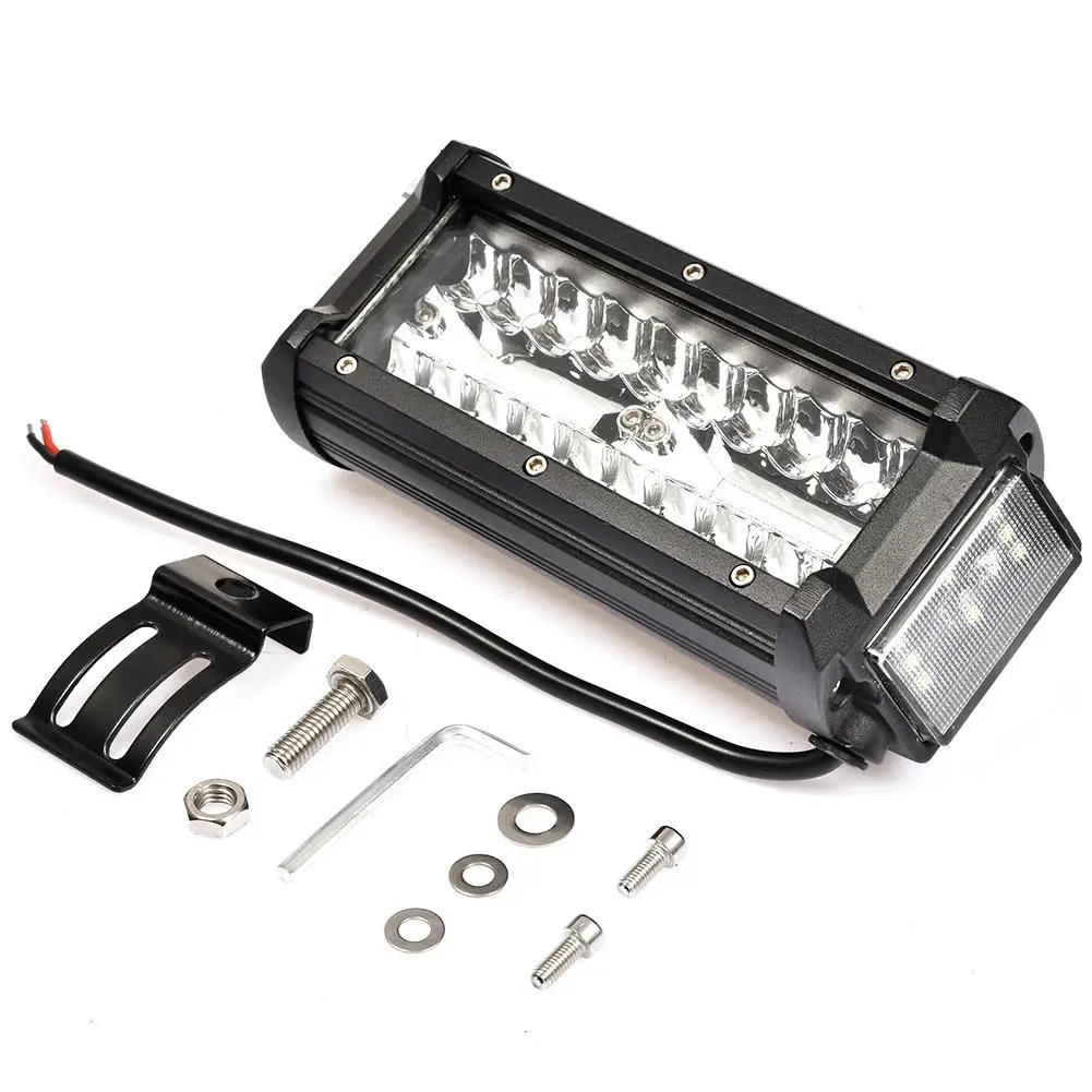 Профессиональный 168W 56LED автомобильный рабочий свет 10 30V DC литой алюминиевый
