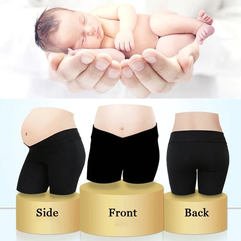 

Low Waist Belly Maternity Legging Spring Autumn Fashion Knitted Clothes For Pregnant Women Pregnancy Skinny Pants
