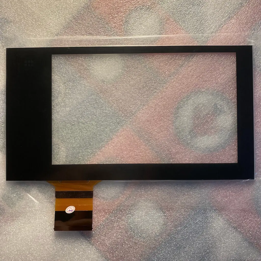 7 '❠ шпильки сенсорный Экран Стекло планшета подходит 2016 2017 Honda Accord Civic HR-V Pilot